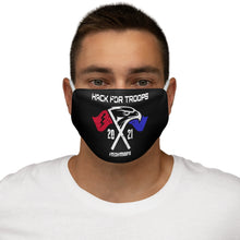 Load image into Gallery viewer, Hack For Troops Snug-Fit Polyester Face Mask
