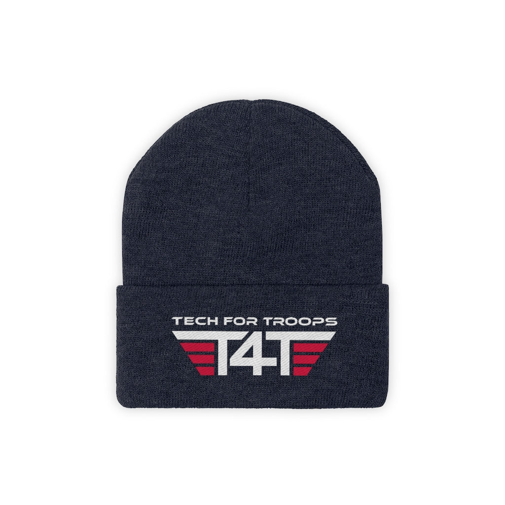 Tech For Troops Flag Knit Beanie