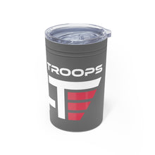 Load image into Gallery viewer, Tech For Troops Vacuum Tumbler &amp; Insulator, 11oz.

