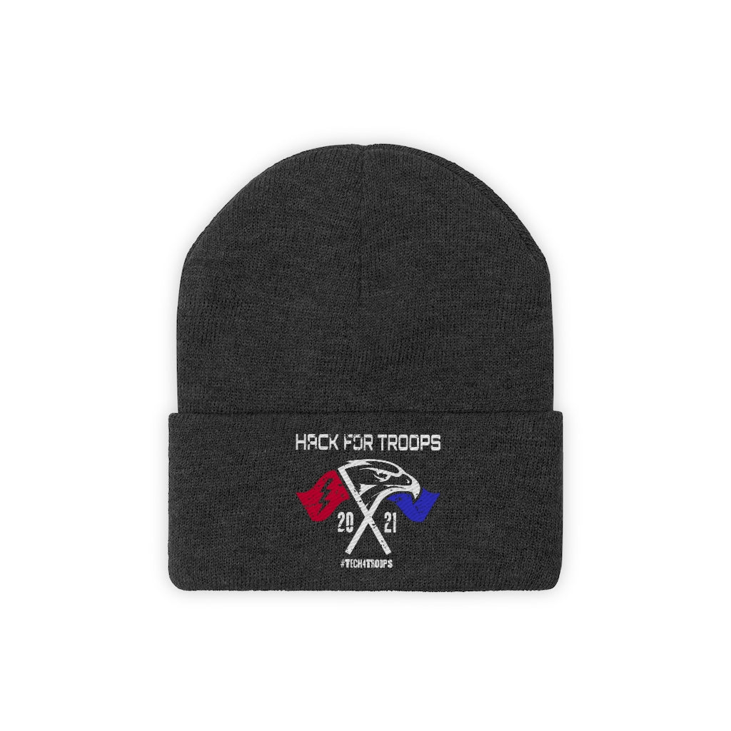 Hack For Troops Knit Beanie