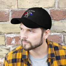 Load image into Gallery viewer, Hack For Troops Unisex Twill Hat
