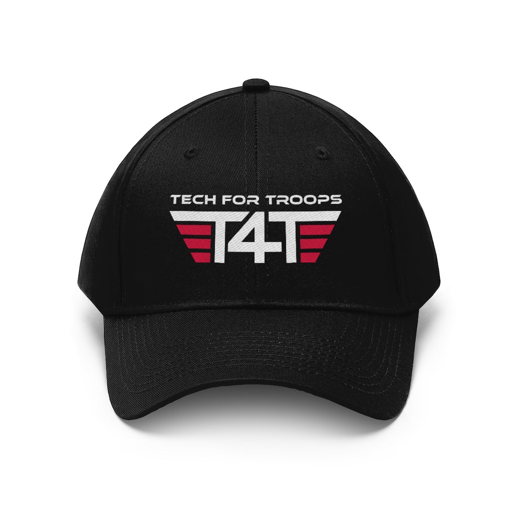 Tech For Troops Flag Unisex Twill Hat