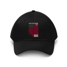 Load image into Gallery viewer, Hack For Troops Flag Unisex Twill Hat
