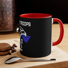 Load image into Gallery viewer, Hack For Troops Accent Mug
