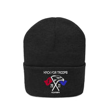 Load image into Gallery viewer, Hack For Troops Knit Beanie

