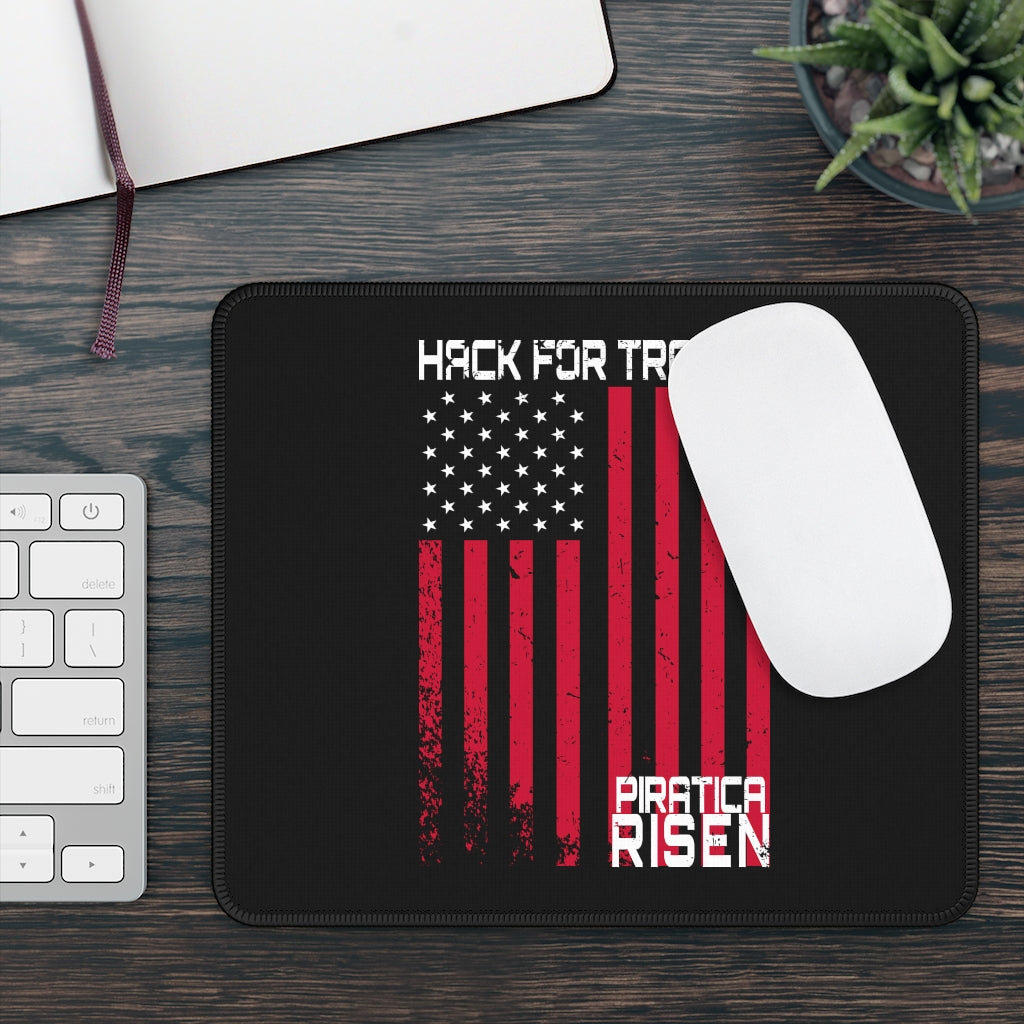 Hack For Troops Flag Gaming Mouse Pad
