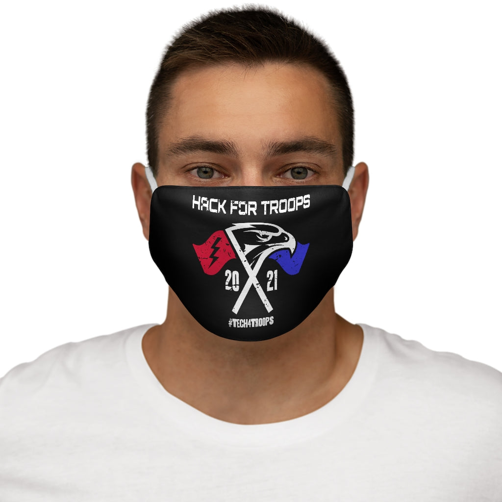 Hack For Troops Snug-Fit Polyester Face Mask