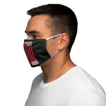 Load image into Gallery viewer, Hack for Troops Flag Snug-Fit Polyester Face Mask
