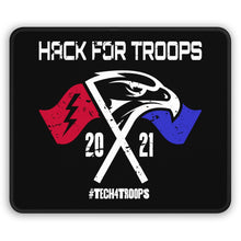 Load image into Gallery viewer, Hack For Troops Gaming Mouse Pad
