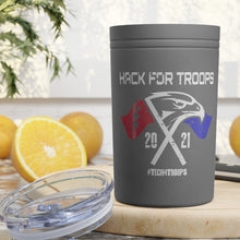 Load image into Gallery viewer, Hack For Troops Vacuum Tumbler &amp; Insulator, 11oz.
