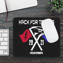 Load image into Gallery viewer, Hack For Troops Gaming Mouse Pad

