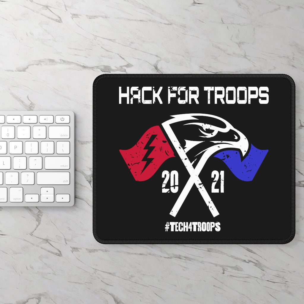 Hack For Troops Gaming Mouse Pad